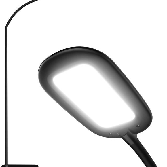 LED Floor Lamp  4 Brightness Level  3 Colors  Rubberized Feel Top to Base - Picture 2 of 12